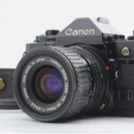 Canon A-1 35mm Film Camera New FD 35-70mm 3.5-4.5