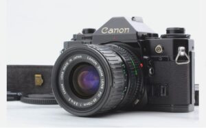 Canon A-1 35mm Film Camera New FD 35-70mm 3.5-4.5