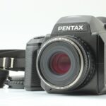 Pentax 645N Medium Format Film Camera SMC FA 75mm を67,800円でお買取りしました。