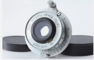 Leitz Leica Elmar 3.5cm 35mm f/3.5 Screw Mount M39