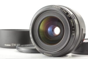 Canon EF 28mm f/2.8 Lens for Canon SLR