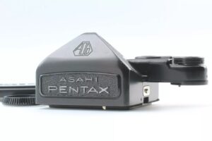 Pentax 6x7 TTL Prism Finder + Ring For 6x7 67