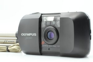 Olympus mju Black 35mm AF Point