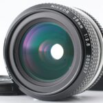 Nikon Ai NIKKOR 28mm f/2.8 1:2.8 Wide Angle MF Lens
