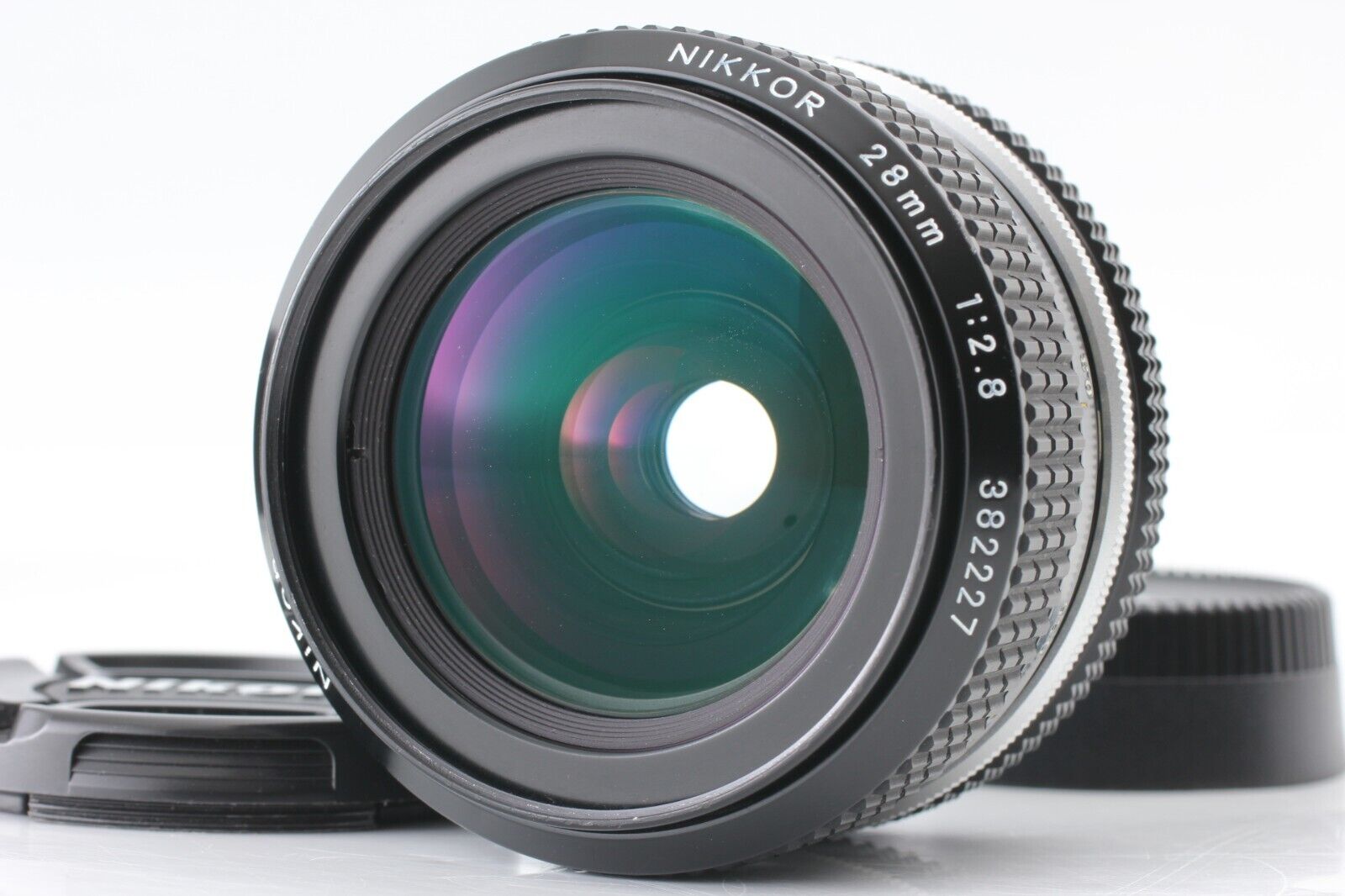 Nikon Ai NIKKOR 28mm f/2.8 1:2.8 Wide Angle MF Lens