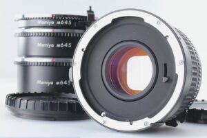 Mamiya M645 Auto EXT Extension Ring Tube No. 1 2 3-S