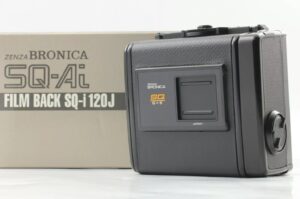 Zenza Bronica SQ 120 6x6 Film Back Holder for SQ-Ai A Am