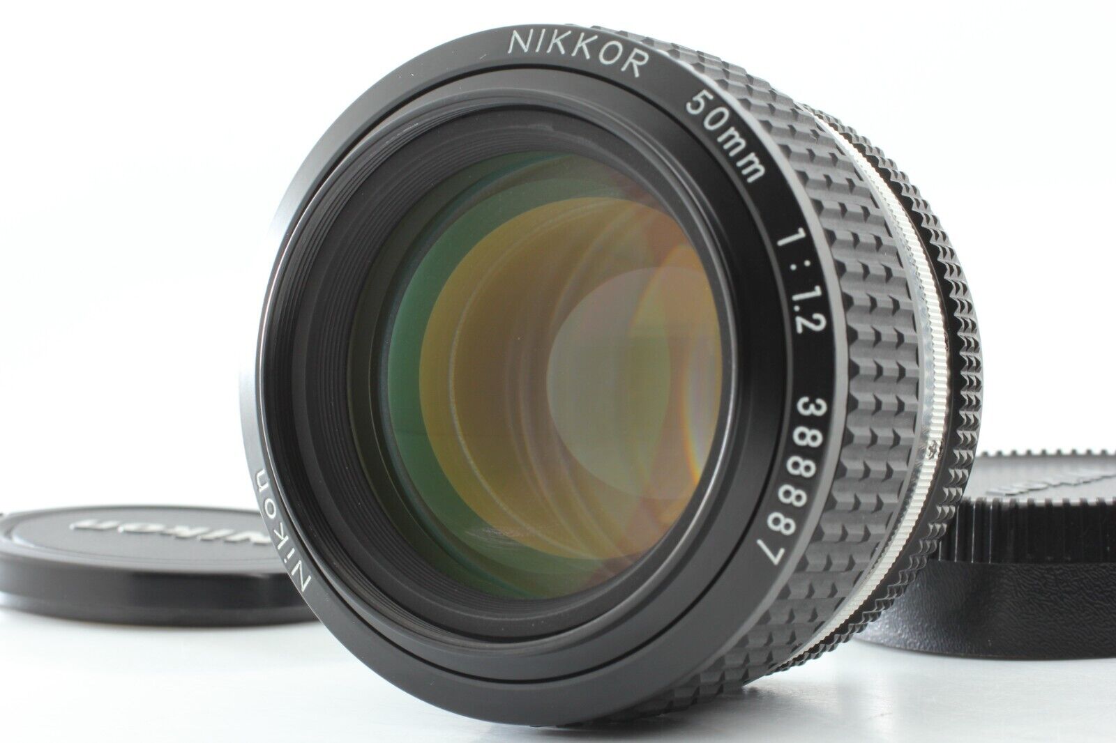 Nikon Nikkor Ai-s Ais 50mm f/1.2 MF Prime Standard