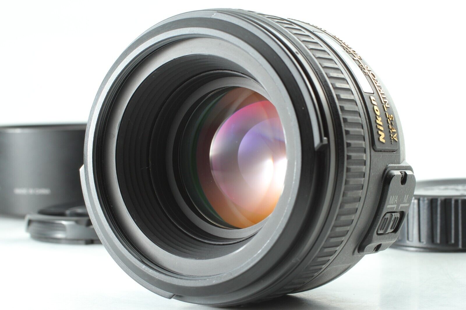 Nikon AF-S NIKKOR 50mm f/1.4 G Standard Prime