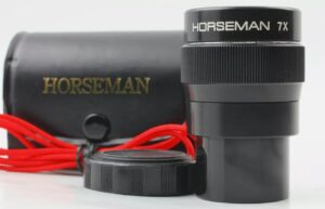 Horseman Lupe Loupe 7x for Large Format