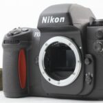 Nikon F100 SLR 35mm Film Camera Body Black