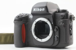Nikon F100 SLR 35mm Film Camera Body Black