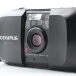 Olympus mju μ 35mm Black Point & Shoot Compact