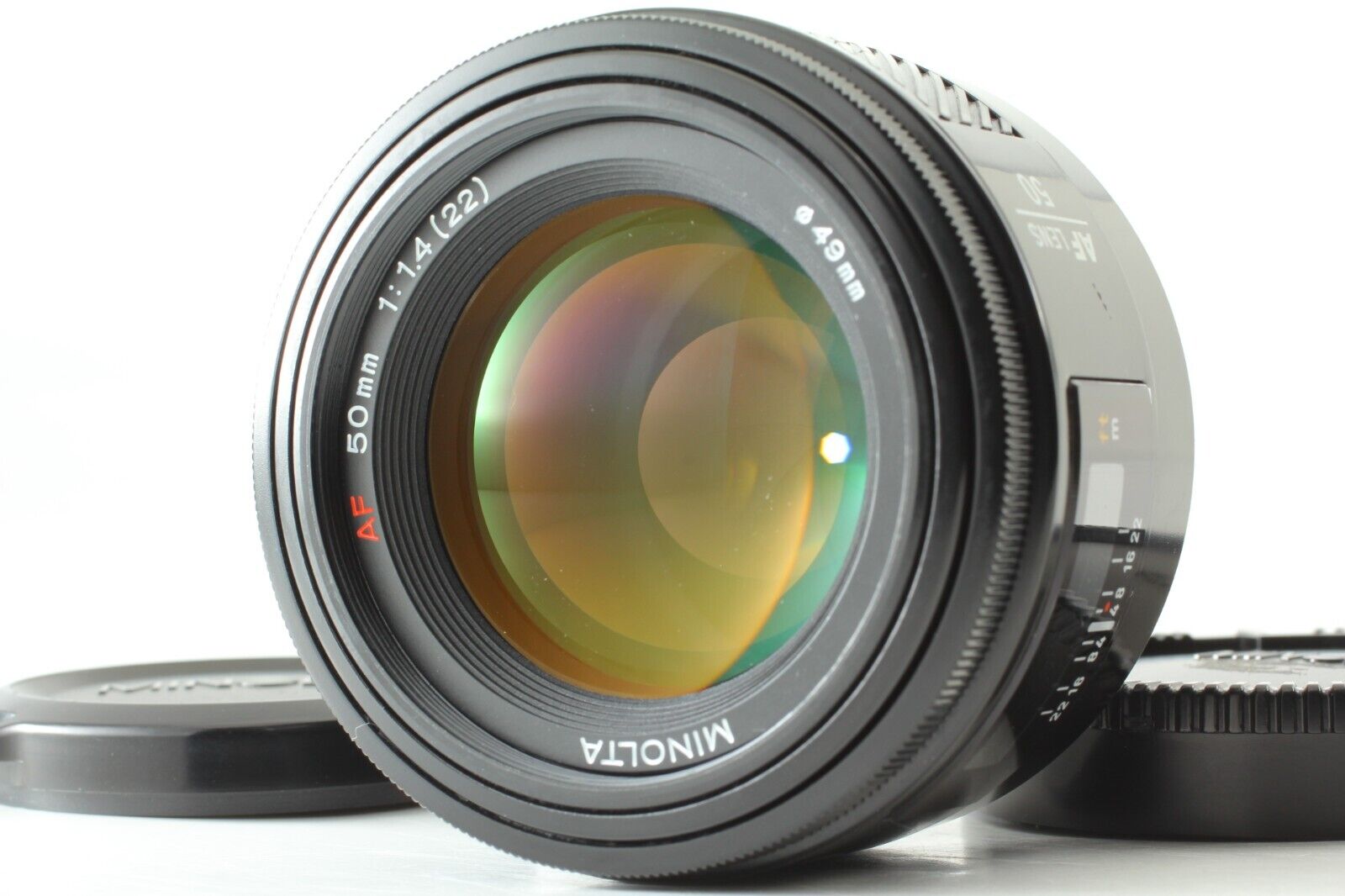 Minolta AF 50mm f/1.4 Standard