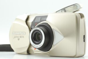 OLYMPUS mju μ II 115 Vf Point & Shoot Film Camera