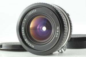 Nikon Ai NIKKOR 20mm f/4 Wide Angle MF Lens