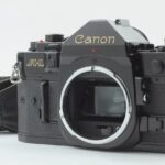 Canon A-1 SLR Black Body Only 35mm