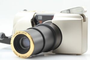 Olympus mju Zoom 115 DELUXE 35mm Film Camera