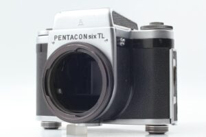 Pentacon Six TL Medium Format 6x6 SLR Film Camera