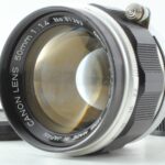 Canon 50mm f/1.4 L39 LTM Leica Screw Mount MF