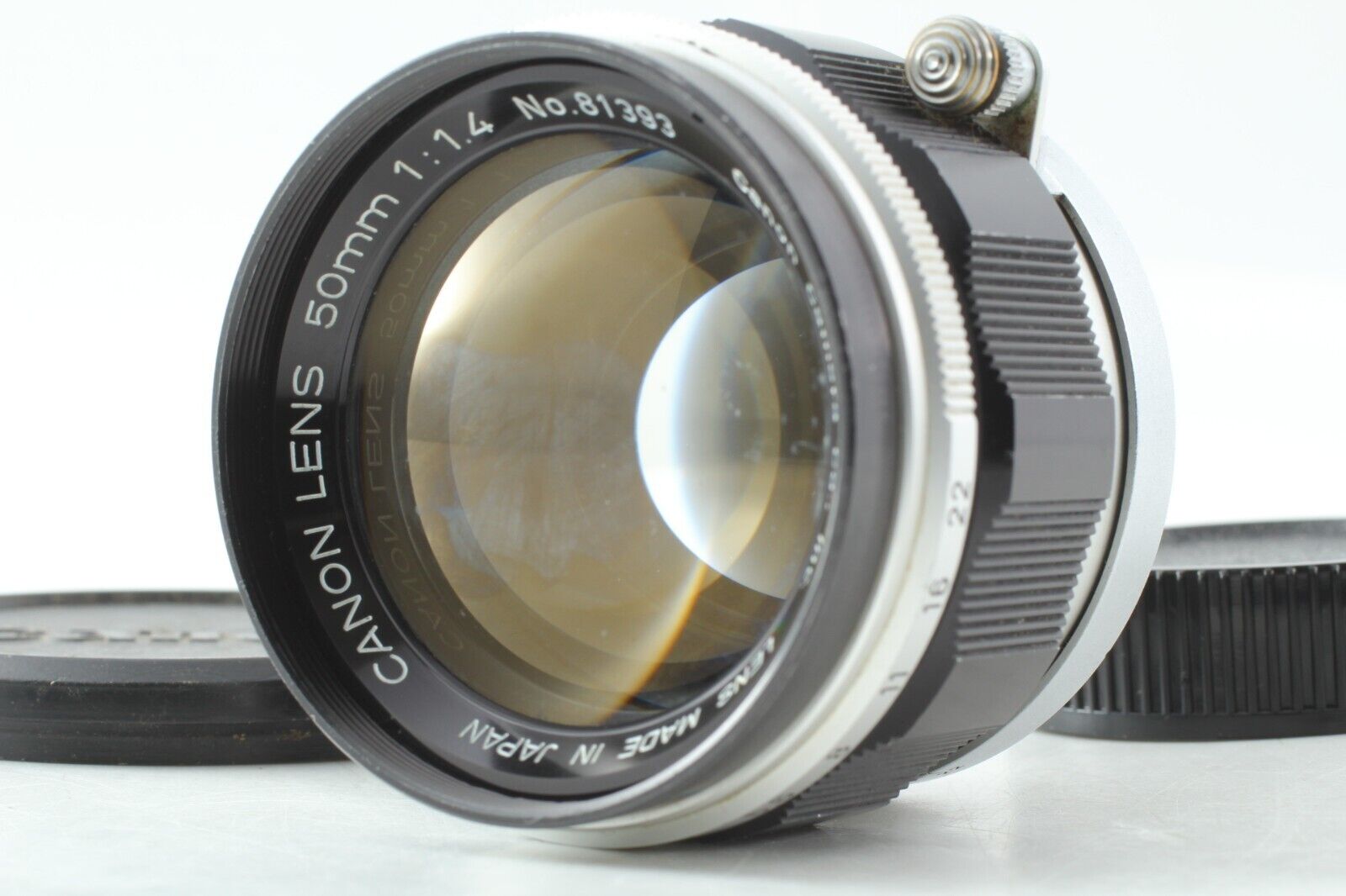 Canon 50mm f/1.4 L39 LTM Leica Screw Mount MF