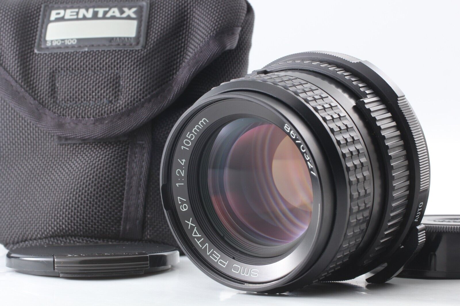 SMC Pentax 67 105mm f/2.4 MF
