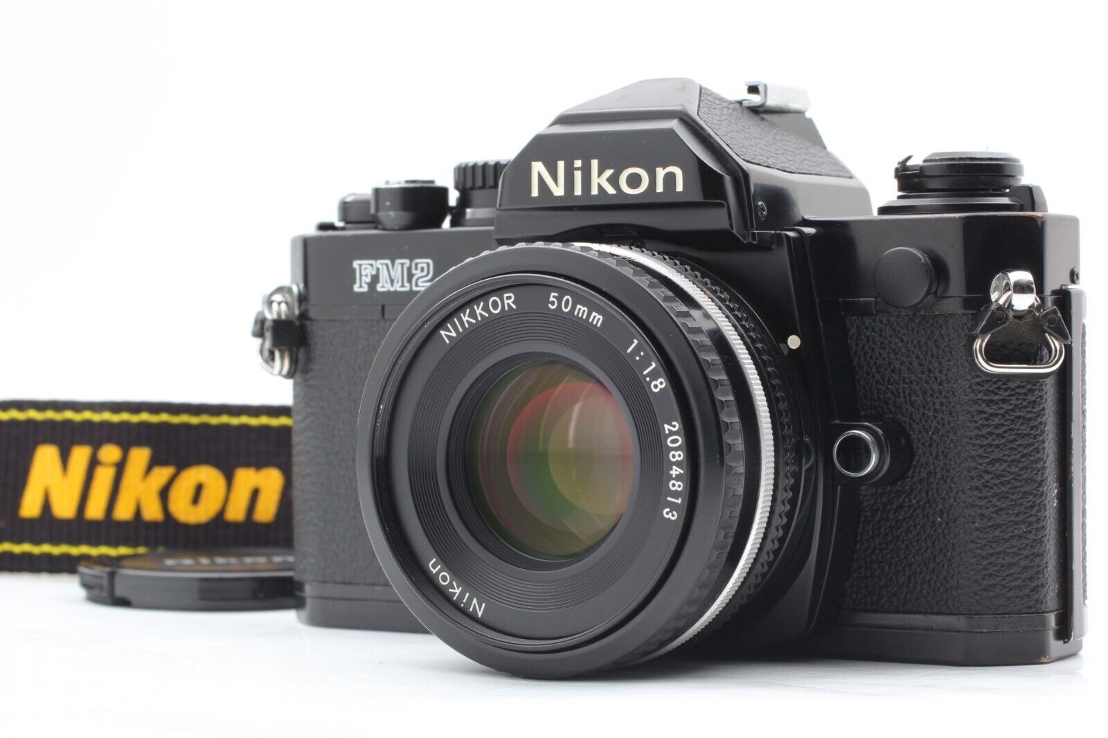 Nikon FM2N Black SLR