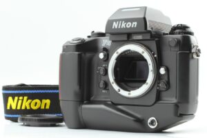 Nikon F4S 35mm Black Body