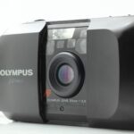 Olympus mju 35mm Black AF Point & Shoot
