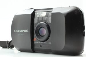 Olympus mju 35mm Black AF Point & Shoot