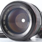 Canon New FD NFD 50mm f1.2 L MF