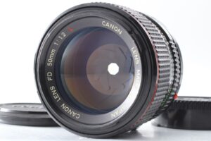 Canon New FD NFD 50mm f1.2 L MF