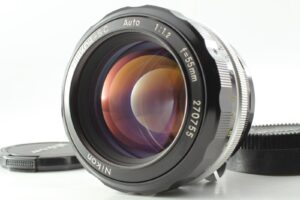 Nikon Nikkor S.C Auto 55mm f/1.2 Non Ai Standard MF