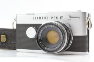 Olympus Pen FT Film Camera + Zuiko 38mm F/1.8 を12100円でお買取りしました。