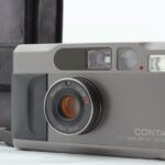 Contax T2 Titan Black 35mm Point & Shoot