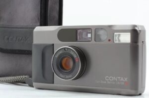 Contax T2 Titan Black 35mm Point & Shoot 