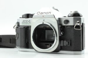 Canon AE-1 Program Silver 35mm SLR